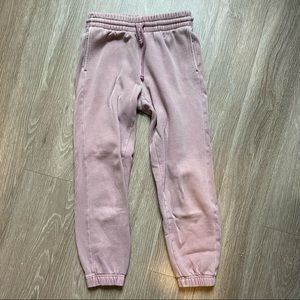 Aritzia TNA Cozy Fleece Boyfriend Sweatpant